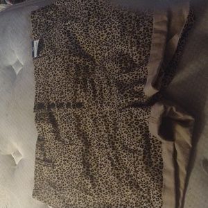 Terra&sky leopard shorts